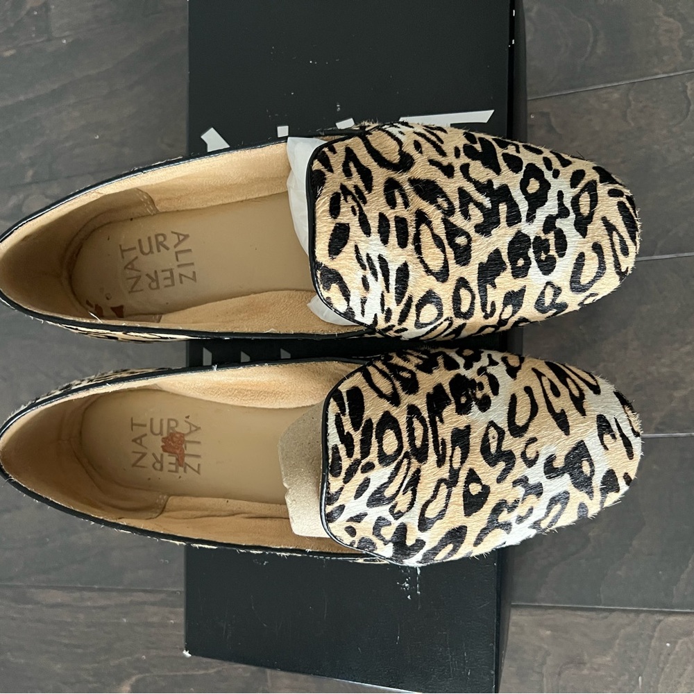 Naturalizer Leopard Print Women's Loafers